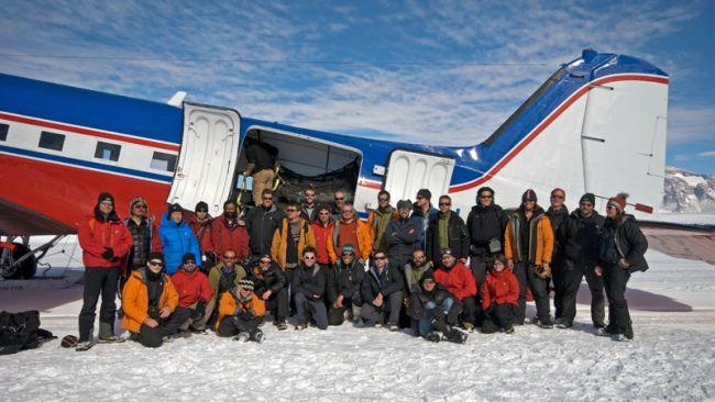 Belgium’s Antarctic Operator