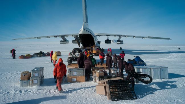 IPF as Antarctic Operator