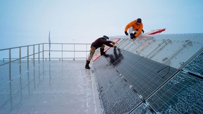 Photovoltaïc Solar Panels