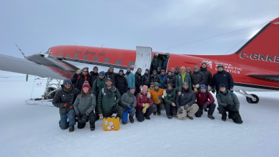 Group Arrival New Scientists - © IPF
