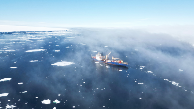 The Ship Reaches the Coast - © IPF