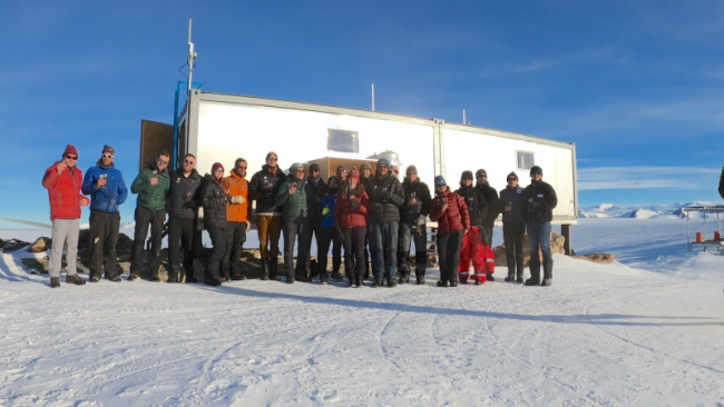 IPF staff - © IPF