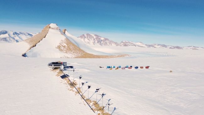 Princess Elisabeth Antartica November 6th - © International Polar Foundation