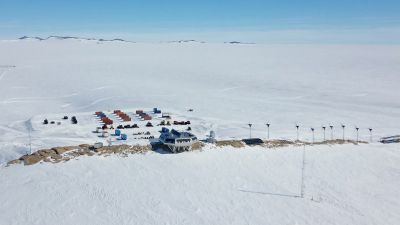 PEA in November 2025 - © International Polar Foundation