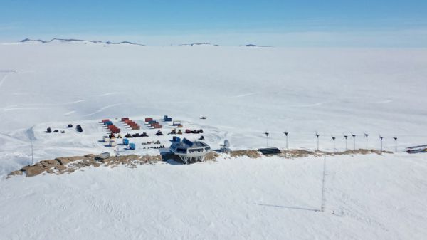 PEA in November 2025 - &copy; International Polar Foundation