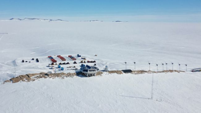 PEA in November 2025 - &copy; International Polar Foundation