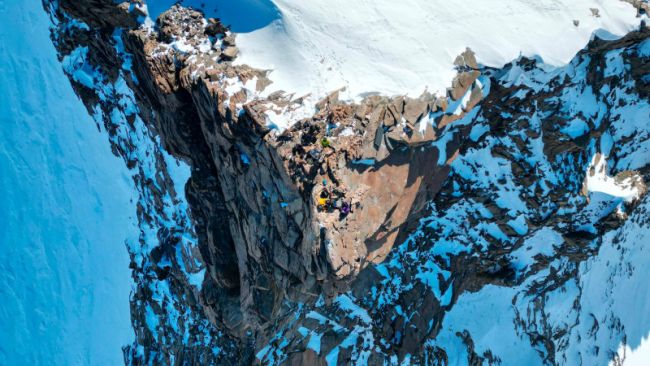 Tony Van Autenboer Peak in the Sør Rondane Mountains - © International Polar Foundation