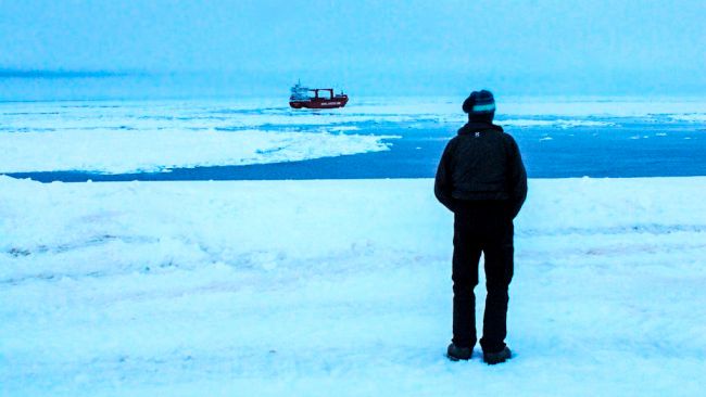 International Polar Foundation president and polar explorer Alain Hubert - © International Polar Foundation