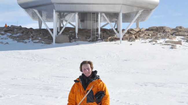 Annick Van Overstraeten - © International Polar Foundation