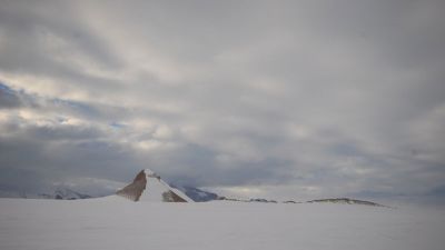Bad Weather at Utsteinen - © International Polar Foundation