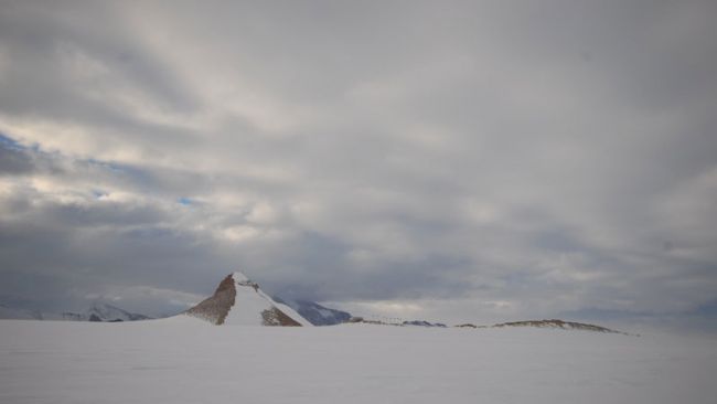 Bad Weather at Utsteinen - © International Polar Foundation