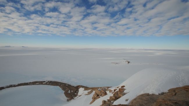 A look from above - © International Polar Foundation