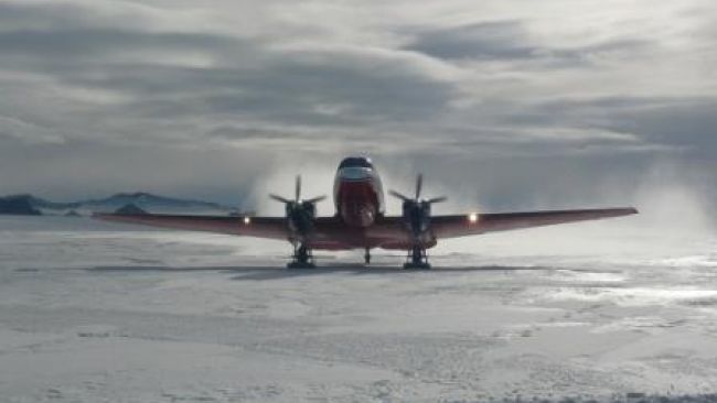 Basler at Utsteinen - © International Polar Foundation