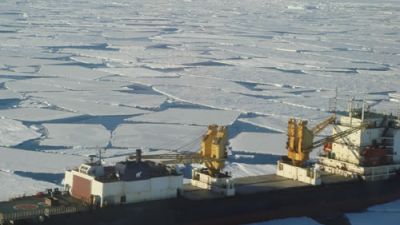 Ivan Papanin will Reach Breid Bay today - © International Polar Foundation