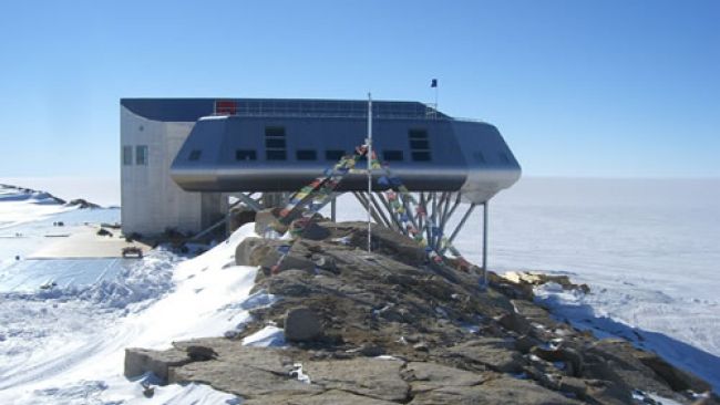 Princess Elisabeth Station - © International Polar Foundation