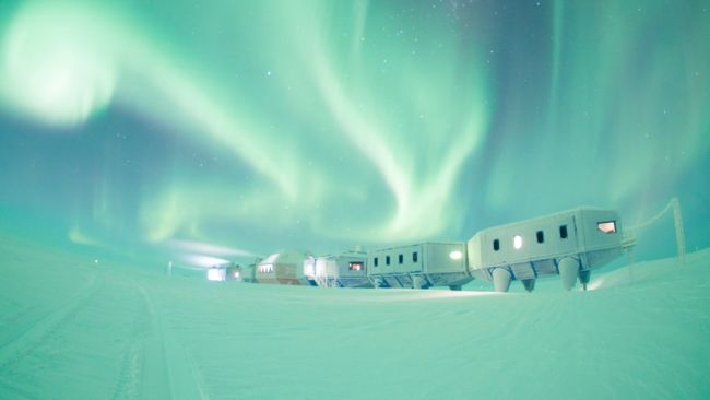 British Antarctic Survey’s Halley VI - © A.Dubber, British Antarctic Survey