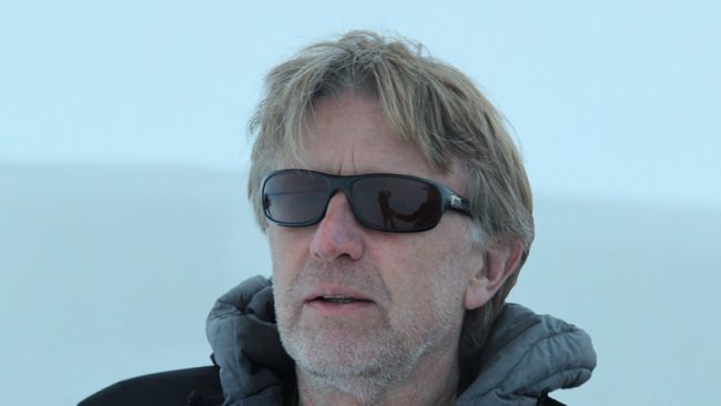 Dr Jacques Richon - © International Polar Foundation / Olivier Pierre