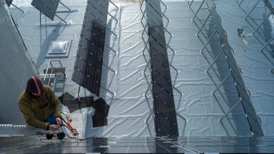 Princess Elisabeth Antarctica - © International Polar Foundation