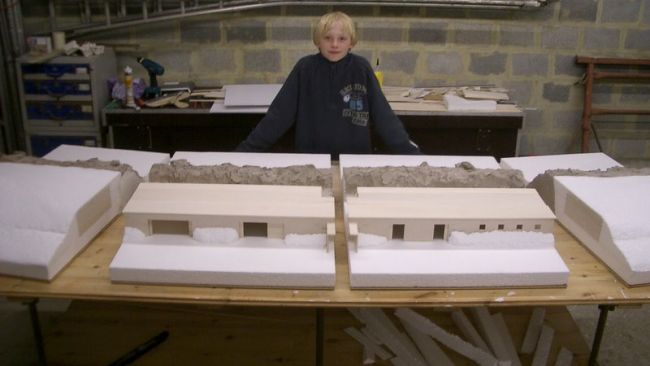 Mathieu Tacq in his workshop - © International Polar Foundation