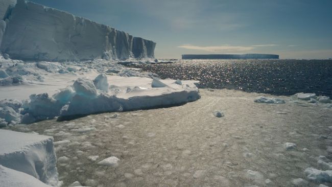 Open Water - © International Polar Foundation
