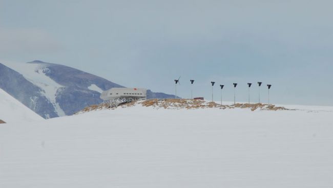 Princess Elisabeth Station - © International Polar Foundation