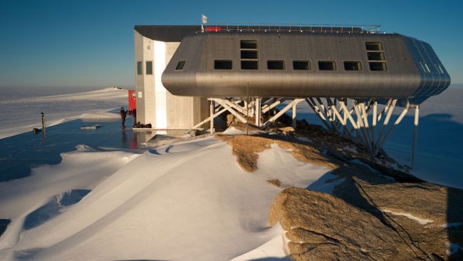 Princess Elisabeth Station - © International Polar Foundation