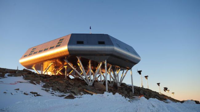 Princess Elisabeth Station - Copyright: International Polar Foundation - © International Polar Foundation