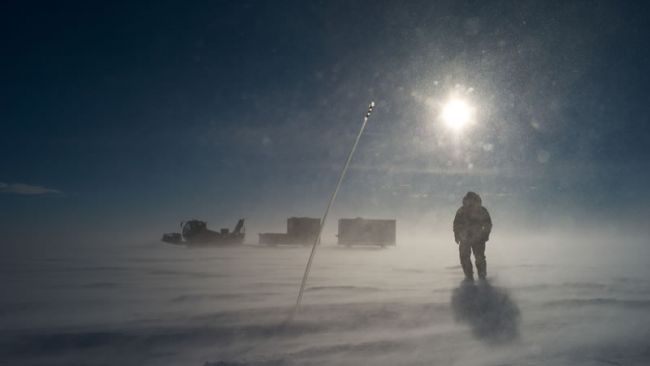 Polar Research in a Sea of White - © International Polar Foundation