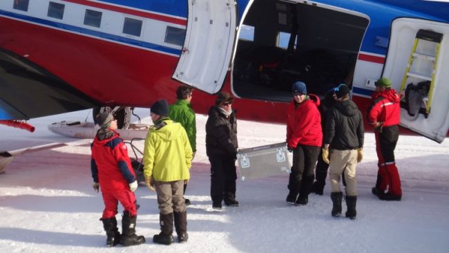 Arrival of scientists at Princess Elisabeth Antarctica - © International Polar Foundation