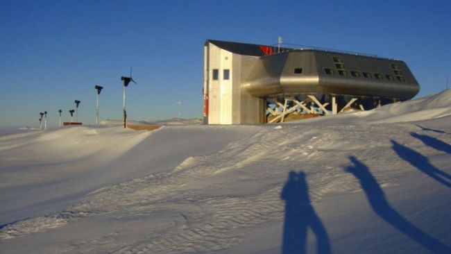 Princess Elisabeth Station - © International Polar Foundation