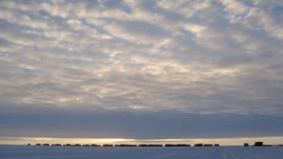 The Nieuwe Blanc in Antarctica - Copyright: International Polar Foundation - © International Polar Foundation