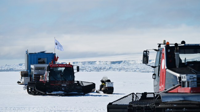 Moving Supplies in Extreme Conditions