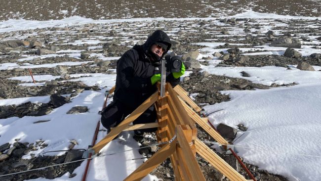 The EXPOSOILS Project - Studying Microbes in a Warming Antarctica