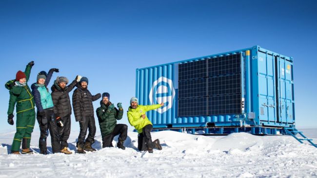 The FROID Project - Exploring Ancient Ice