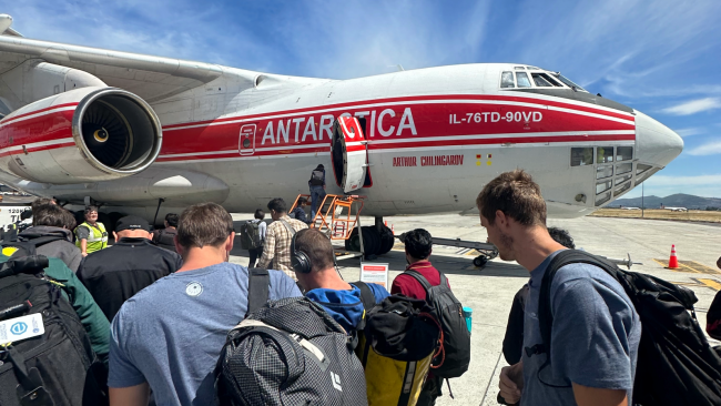 All the Way to Antarctica!