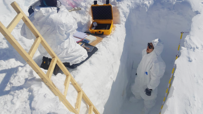 The PASPARTOUT Project - Tracing Particles Across Antarctica