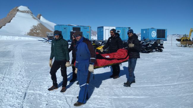 Medical and Field Safety Training at Princess Elisabeth Antarctica