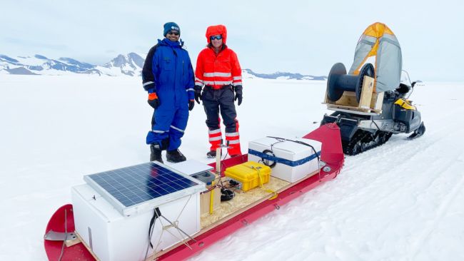 The NISAR Project - Exploring the King Baudouin Ice Shelf