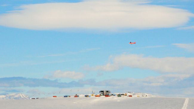 Snapshots of Scientific Research at the Princess Elisabeth Antartica