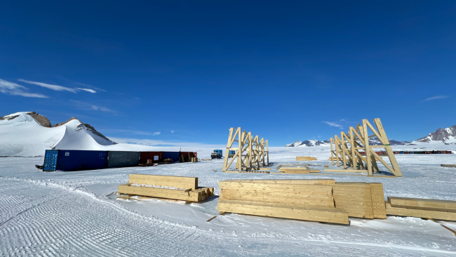 Completion of the Second Winter Park Hangar