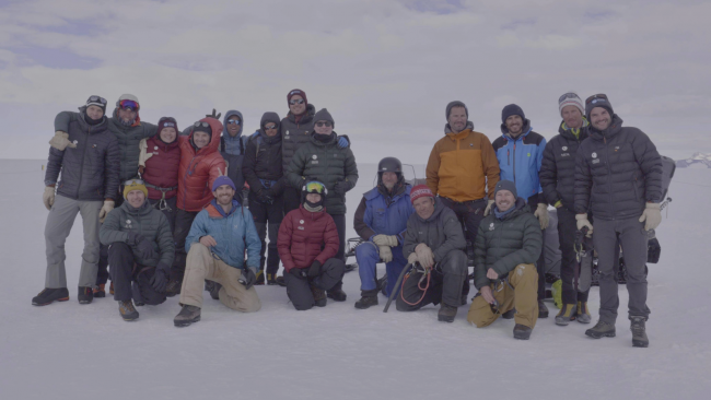 New Team Members Arrive in Antarctica