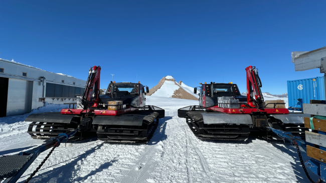 Field Campaigns Begin: Snow Sampling Expeditions