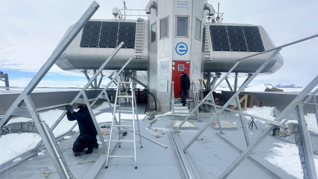 Upgrading the Solar Thermal System