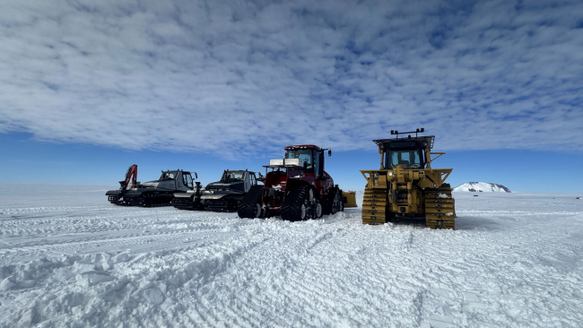 Preparing Perseus Airfield for Incoming Flights