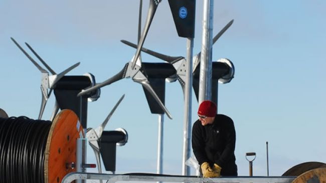 Cabling of Wind Turbines