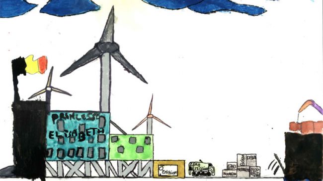 Draw your own zero emission station contest: winners