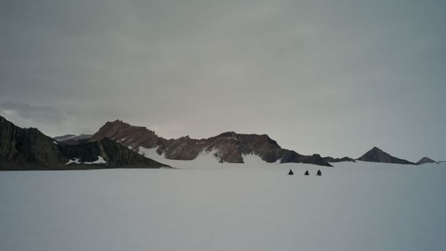 Whiteout at Utsteinen