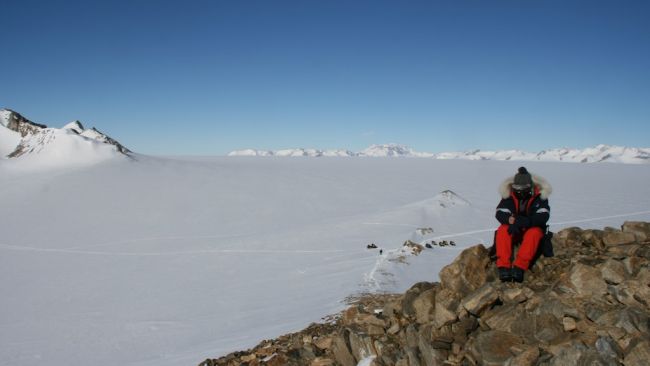 Since the German geologists have arrived, this is the kind of weather we have had. - © International Polar Foundation