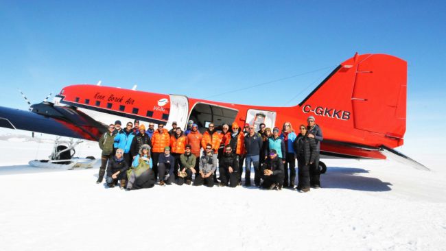 Snow Petrel Research and Celebrating the Holidays