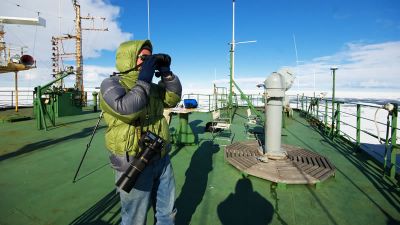 On-board observations in the Southern Ocean - © International Polar Foundation